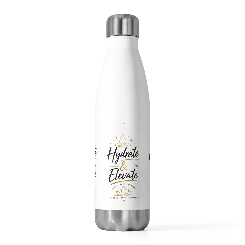 Hydrate & Elevate Water Bottle