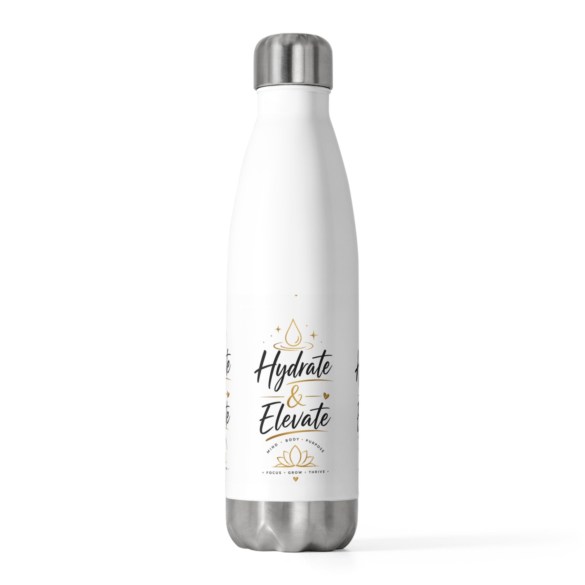 Hydrate & Elevate Water Bottle