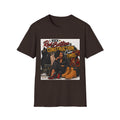 T-Shirt — "I Rock Red Bottoms & Construction Color Timbs" Graphic Tee