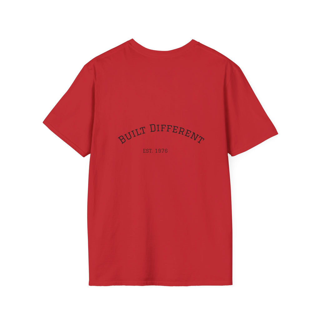 T-Shirt — "I Rock Red Bottoms & Construction Color Timbs" Graphic Tee