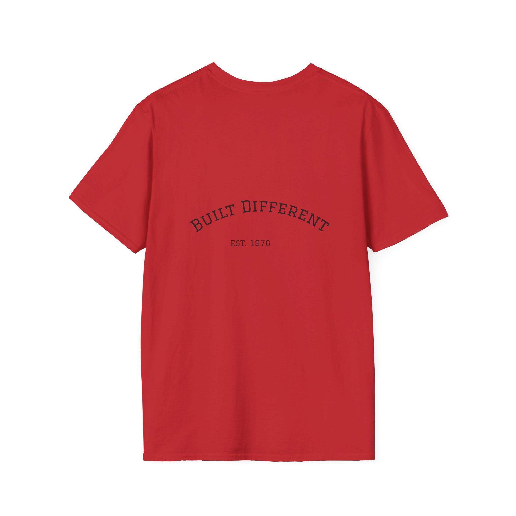 T-Shirt — "I Rock Red Bottoms & Construction Color Timbs" Graphic Tee