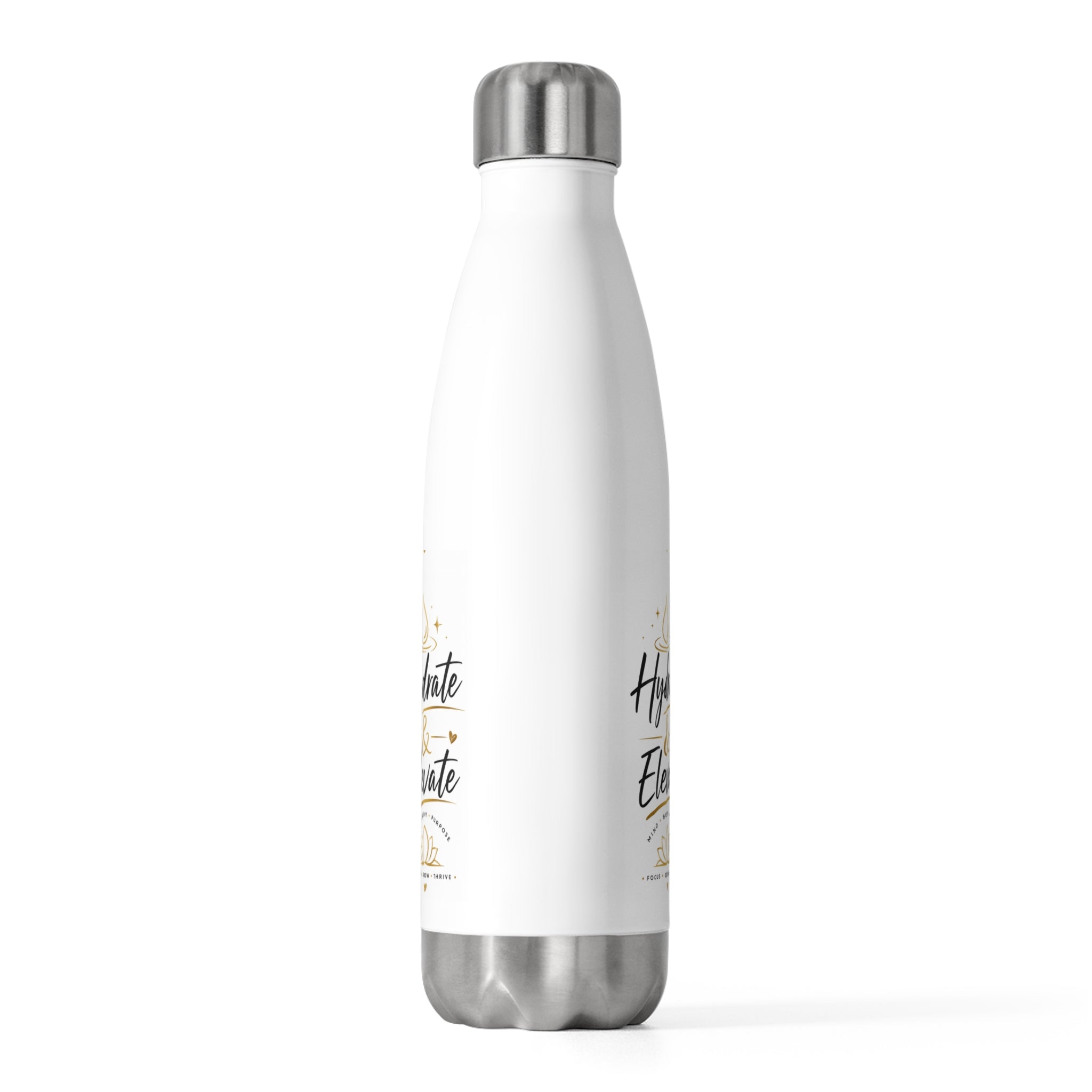 Hydrate & Elevate Water Bottle