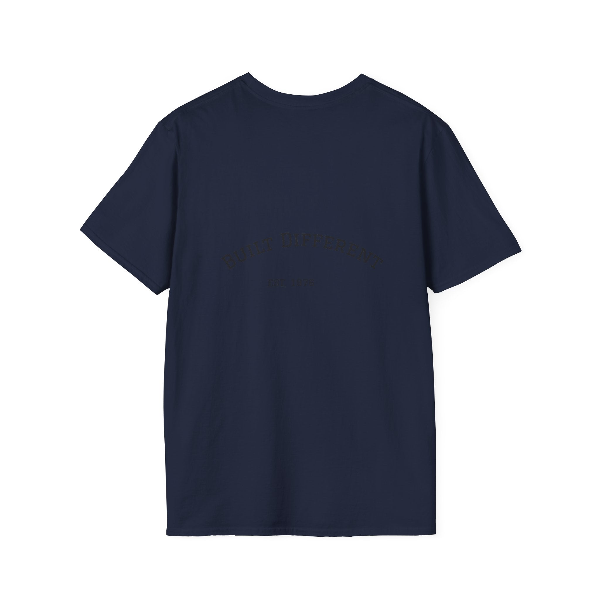 T-Shirt — "I Rock Red Bottoms & Construction Color Timbs" Graphic Tee