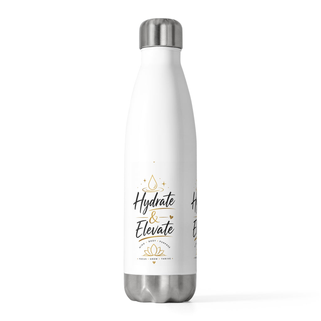 Hydrate & Elevate Water Bottle