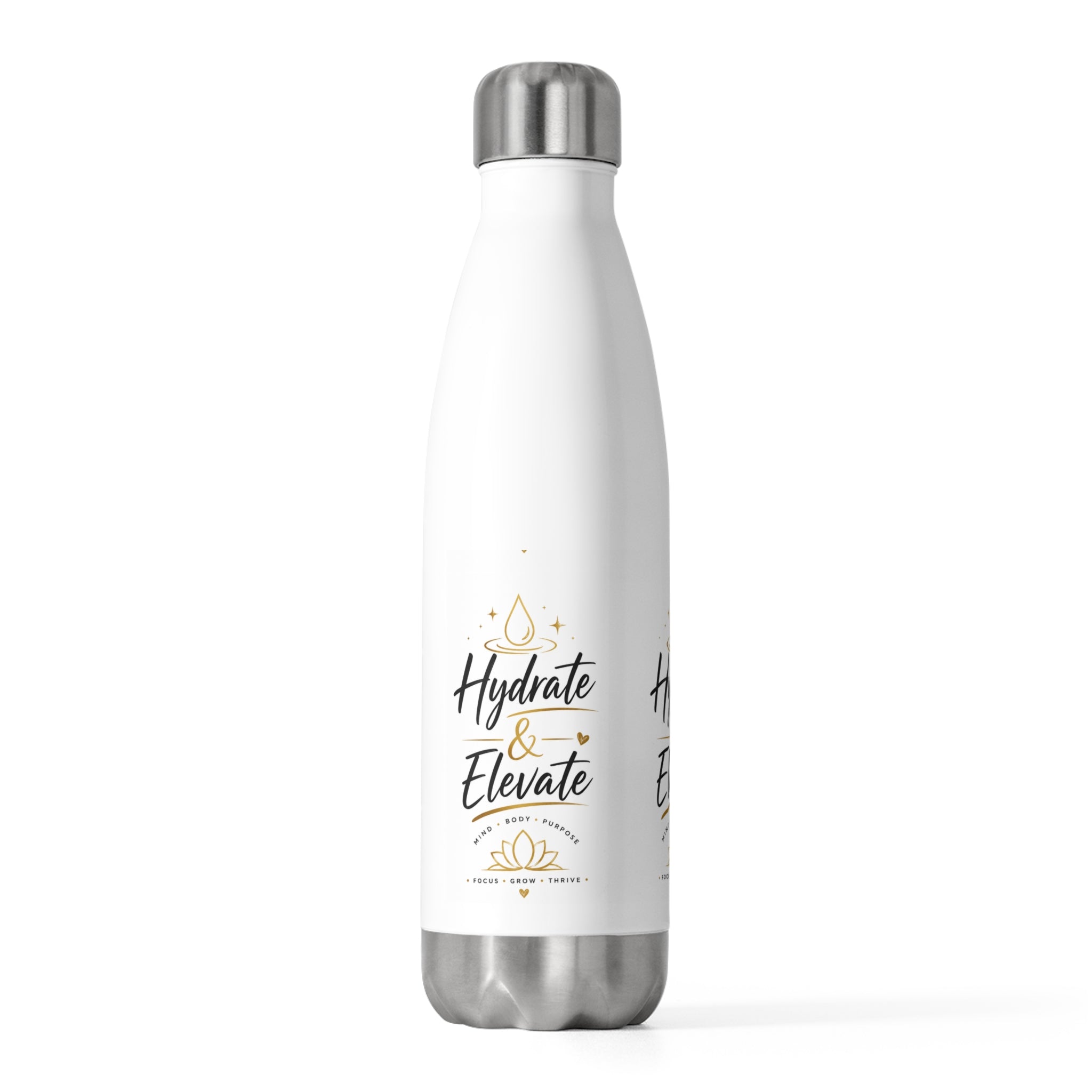 Hydrate & Elevate Water Bottle
