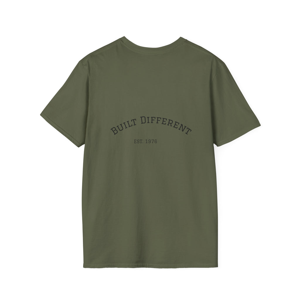 T-Shirt — "I Rock Red Bottoms & Construction Color Timbs" Graphic Tee