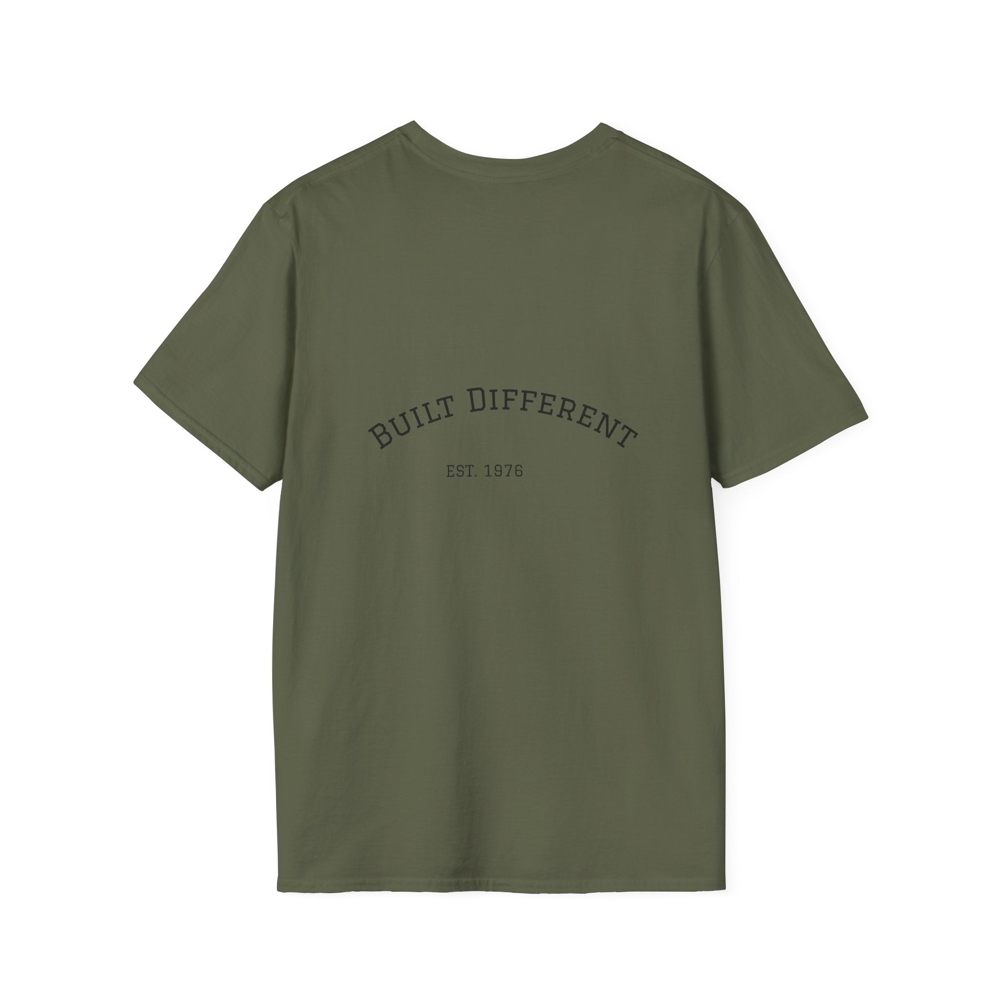 T-Shirt — "I Rock Red Bottoms & Construction Color Timbs" Graphic Tee