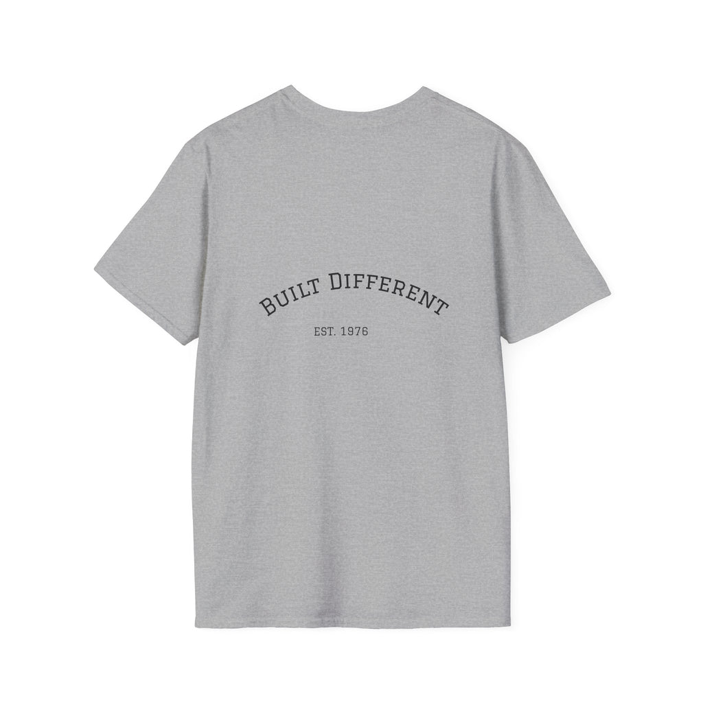 T-Shirt — "I Rock Red Bottoms & Construction Color Timbs" Graphic Tee