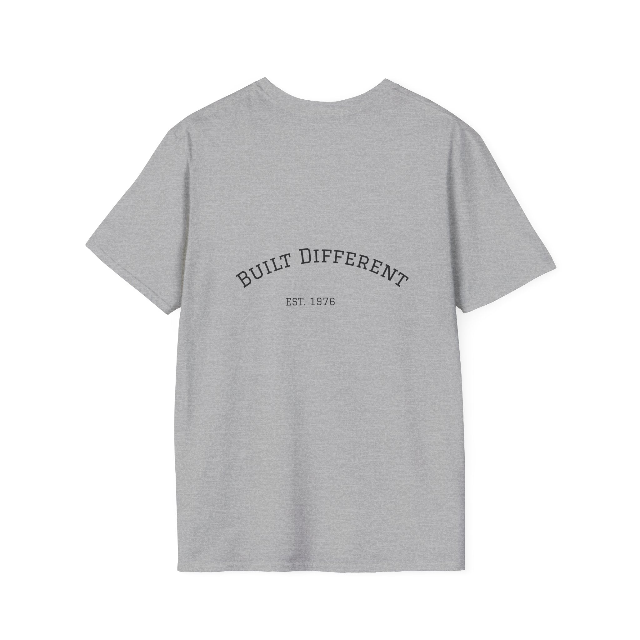 T-Shirt — "I Rock Red Bottoms & Construction Color Timbs" Graphic Tee