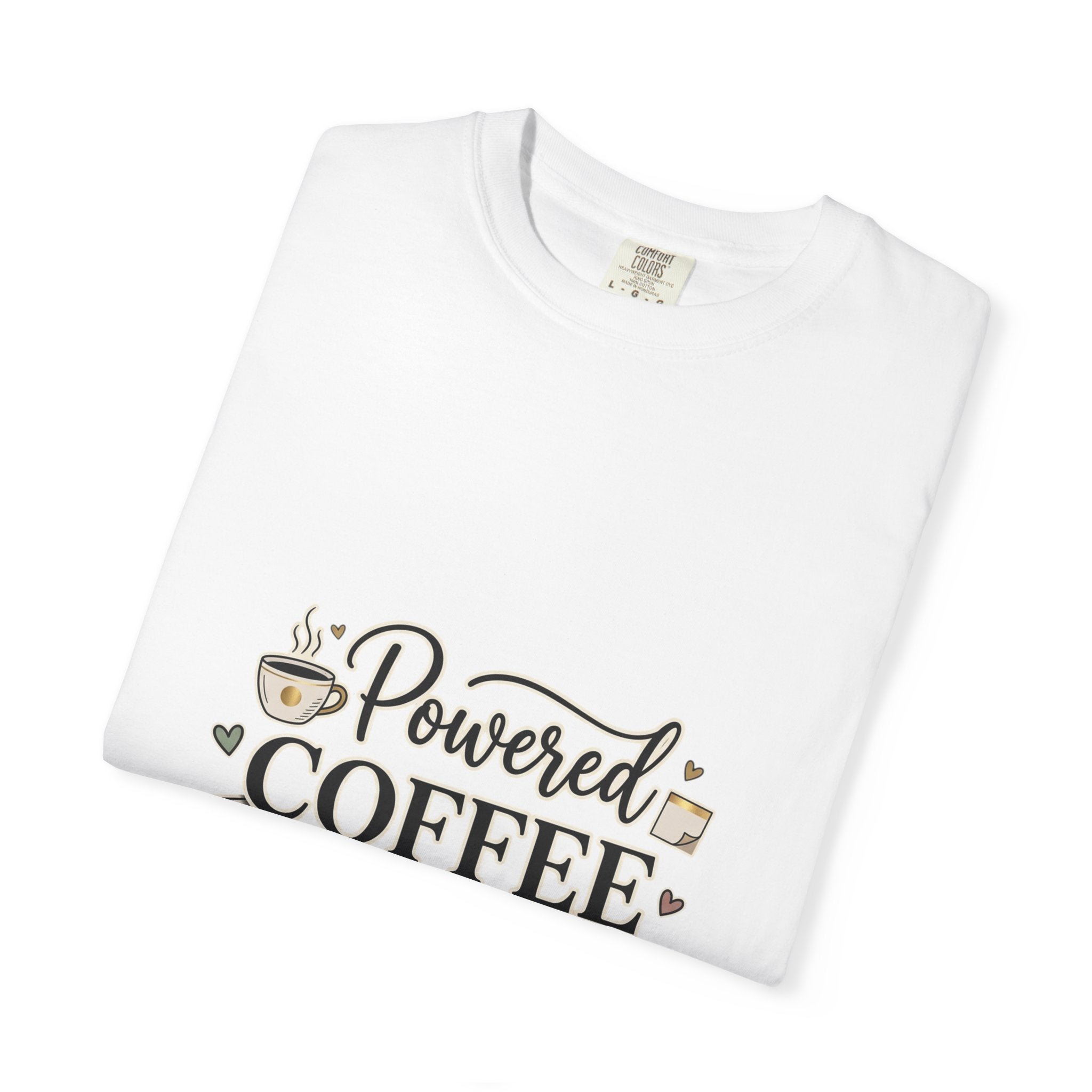 Powered By Coffee & Lesson Plan