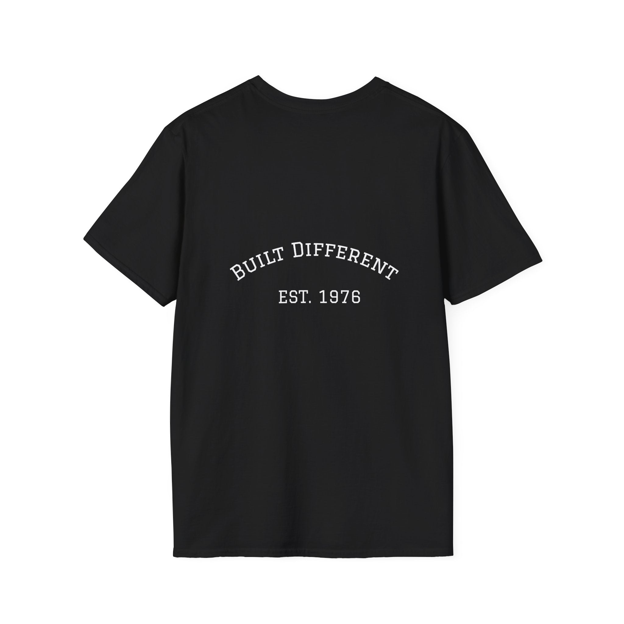 T-Shirt — "I Rock Red Bottoms & Construction Color Timbs" Graphic Tee