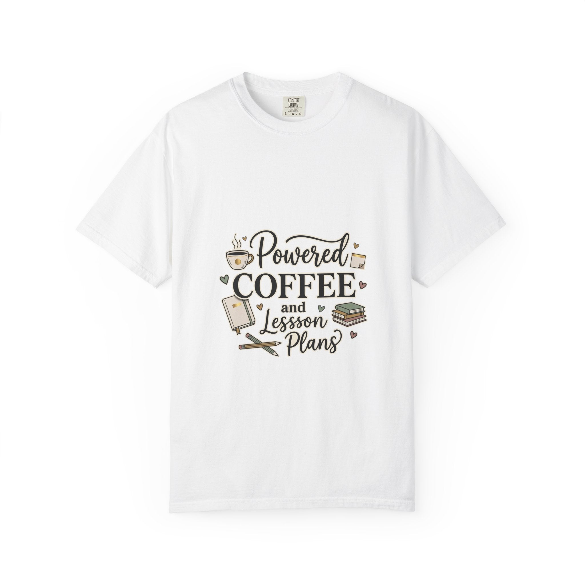 Powered By Coffee & Lesson Plan
