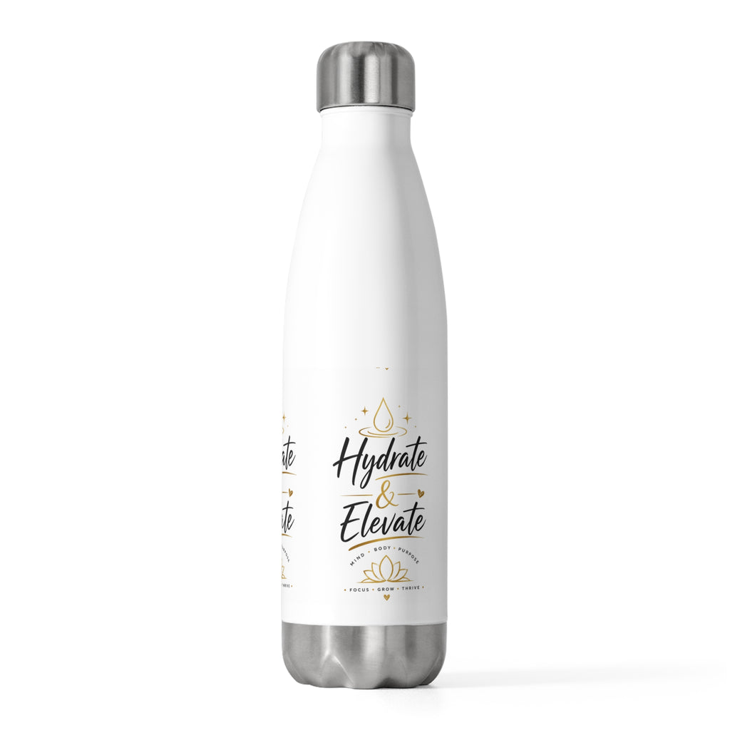 Hydrate & Elevate Water Bottle