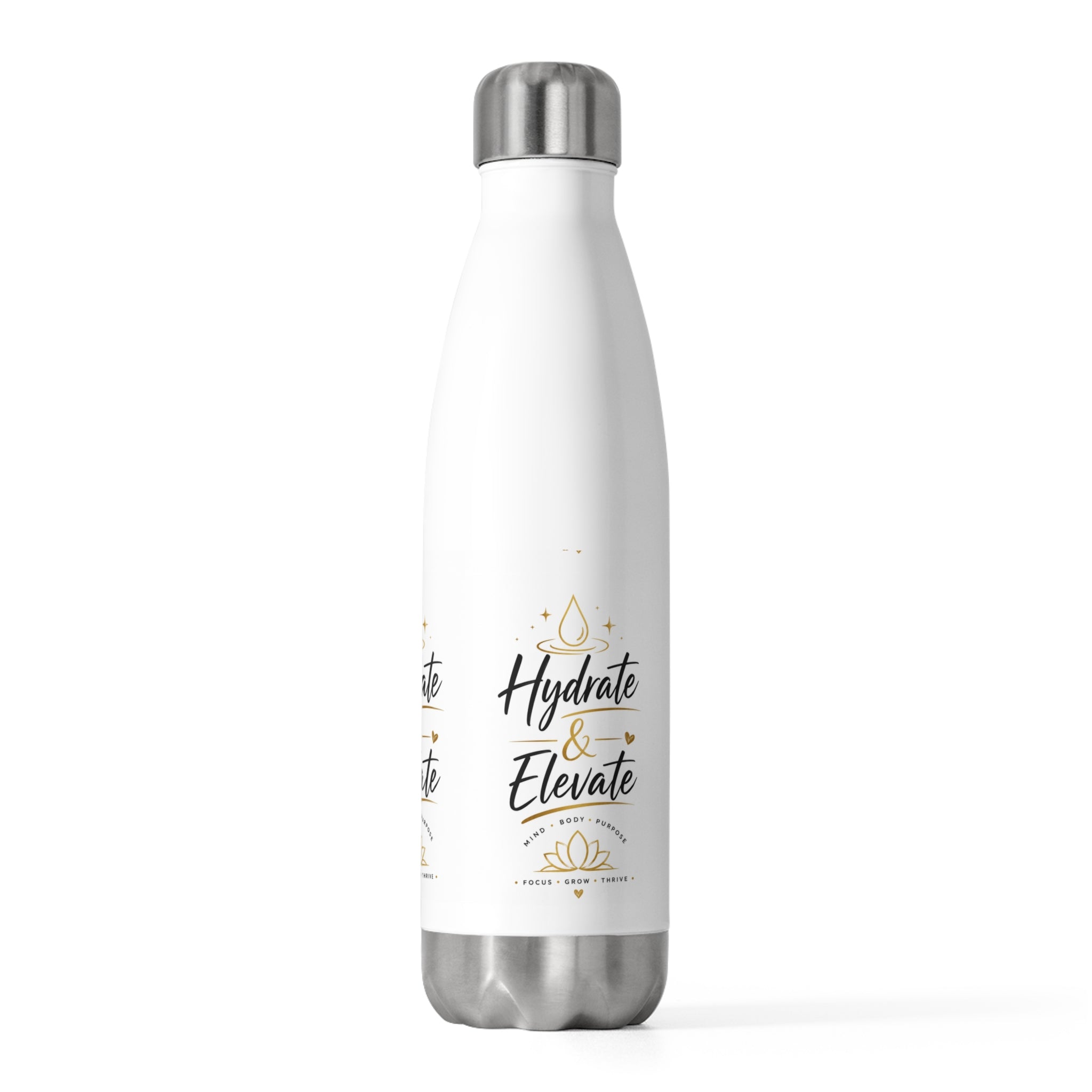 Hydrate & Elevate Water Bottle