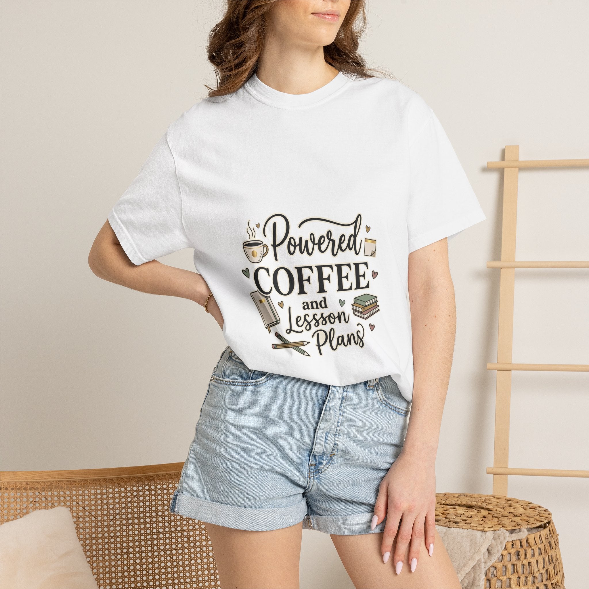 Powered By Coffee & Lesson Plan