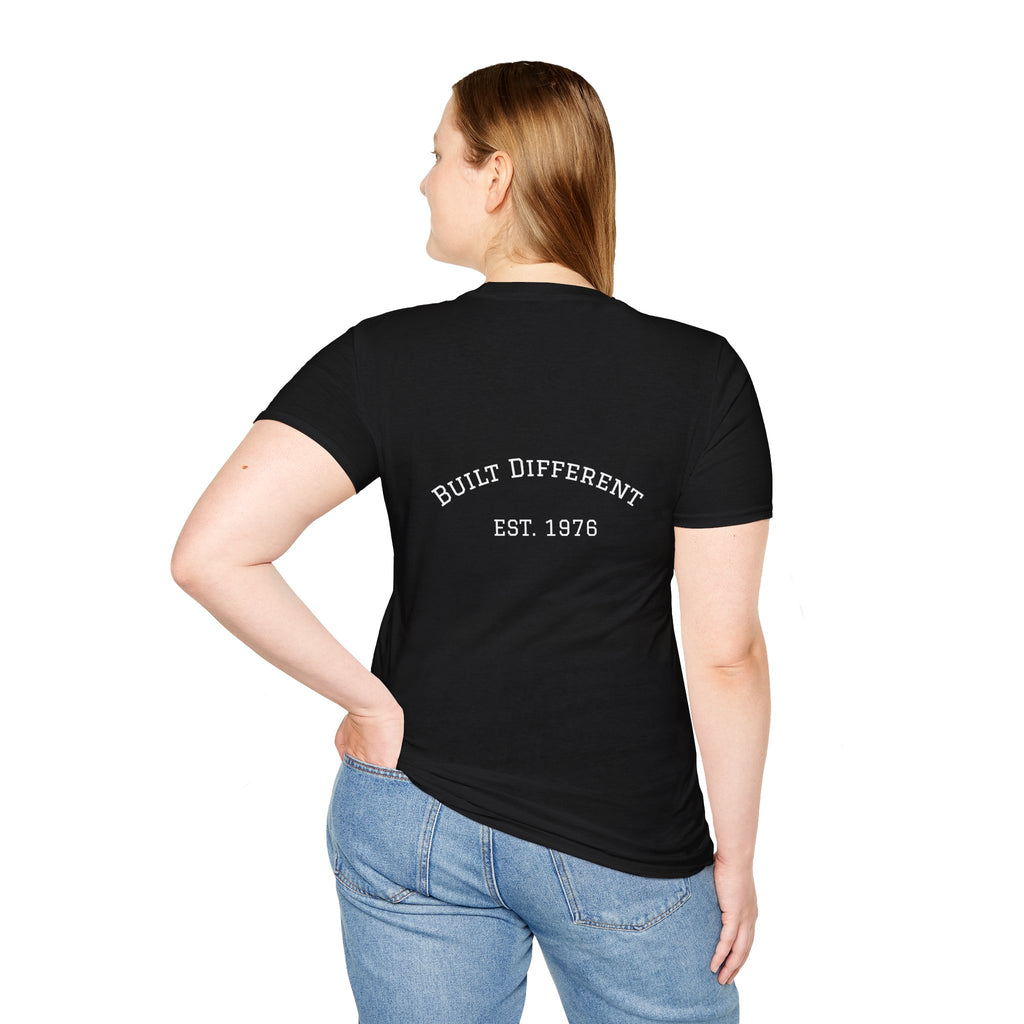T-Shirt — "I Rock Red Bottoms & Construction Color Timbs" Graphic Tee