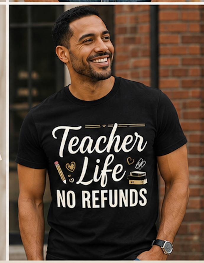 Teacher Life No Refunds